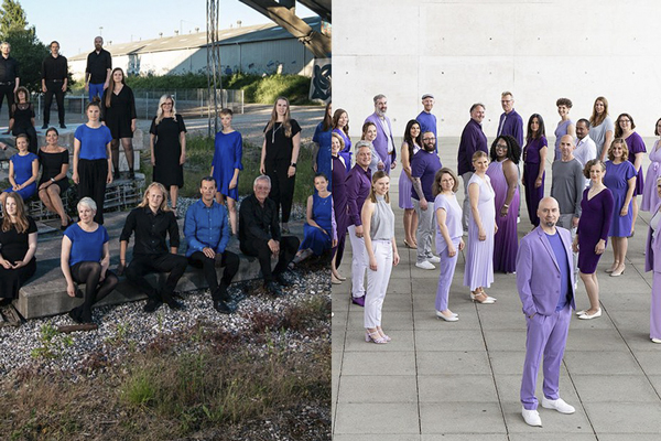 Vocal Line & Bonner Jazzchor | © Carsten Friedland Vocal Line & Bonner Jazzchor | © Carsten Friedland