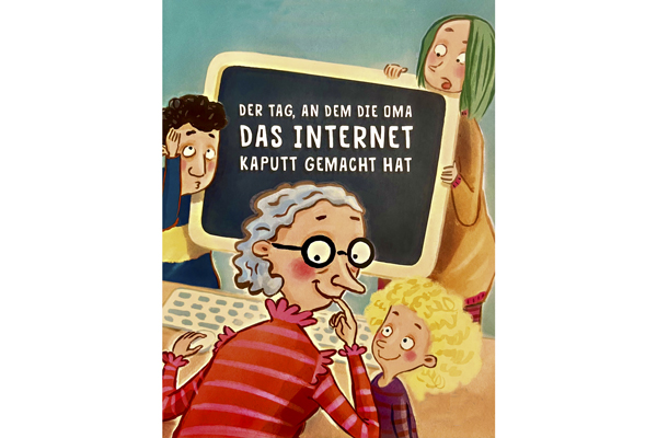 Der Tag, an dem die Oma das Internet kaputt gemacht hat | © Astrid Henn 