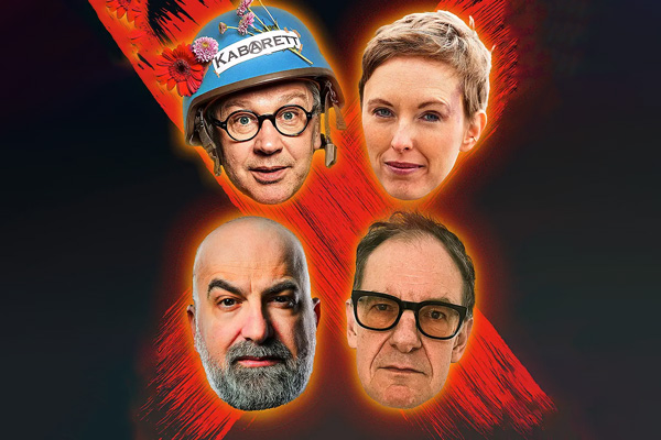 Schlachtplatte - Die Jahresabrechnung 2025 | © Comedia 