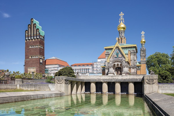 Mathildenhöhe Darmstadt