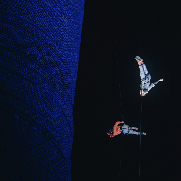 Angels Aerials Heizkraftwerk | &copy; Kölner Theaternacht 