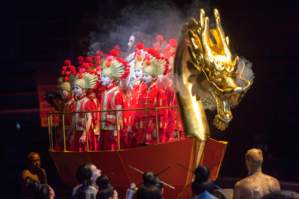Turandot | Staatenhaus | Copyright: Bernd Uhlig