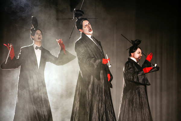 Turandot | Staatenhaus | Copyright: Bernd Uhlig