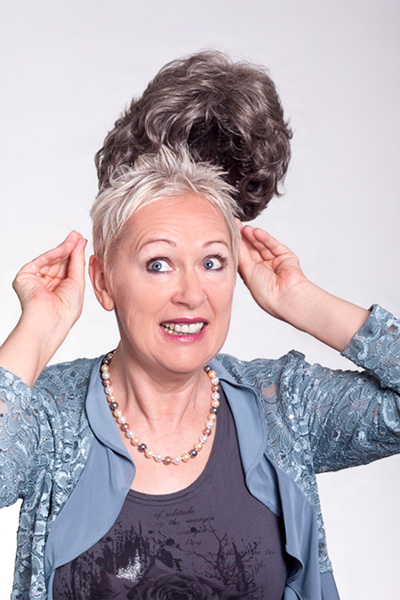 Lioba Albus | Kabarettistin | &copy; Sibylle Ostermann 