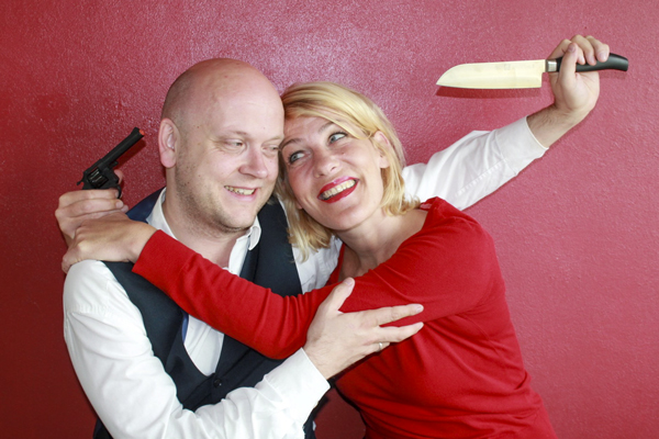 Höpker & Buurmann haben Krach | &copy; Gudrun Höpker & Gerd Buurmann 