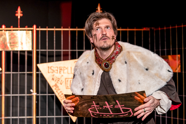 Richard II. - Solo eines KÃ¶nigs | Copyright: Theater&Ehrenfeld
