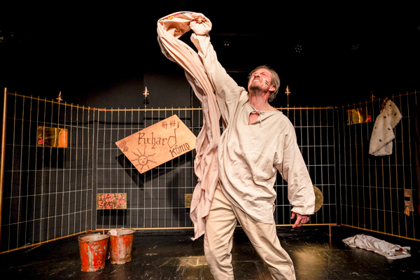 Richard II. - Solo eines KÃ¶nigs | Copyright: Theater&Ehrenfeld