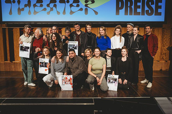 Die Gewinner:innen der 36. K�lner Tanz- und Theaterpreise 2025