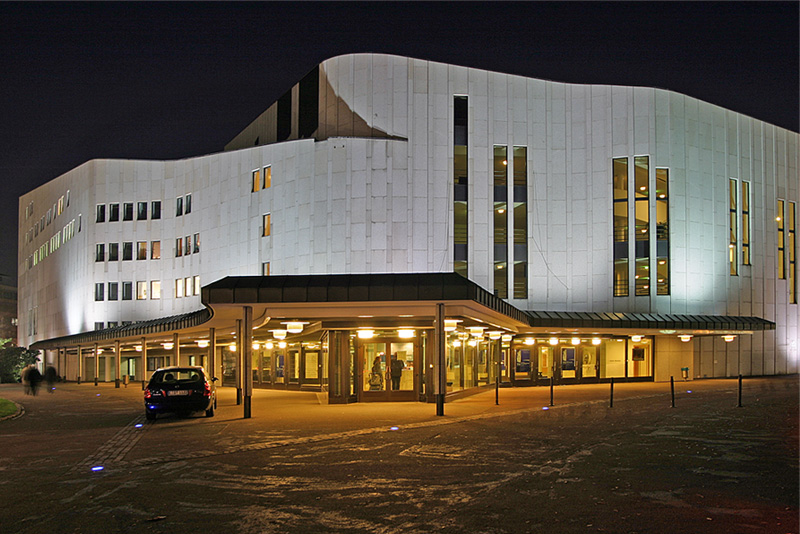 Aalto Theater Essen | Copyright: Thomas Robbin