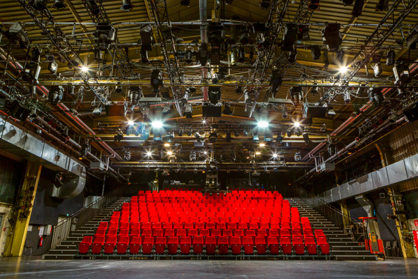 Depot 2 - Innenansicht