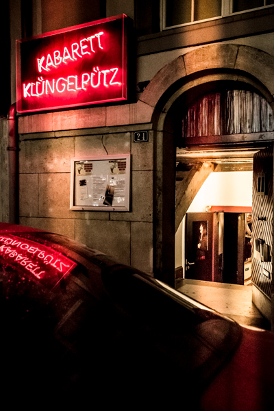 Eingang des Theater Klüngelpütz