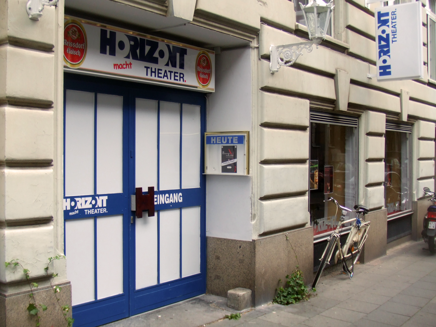 Aussenansicht Horizont Theater | Copyright: Horizont Theater