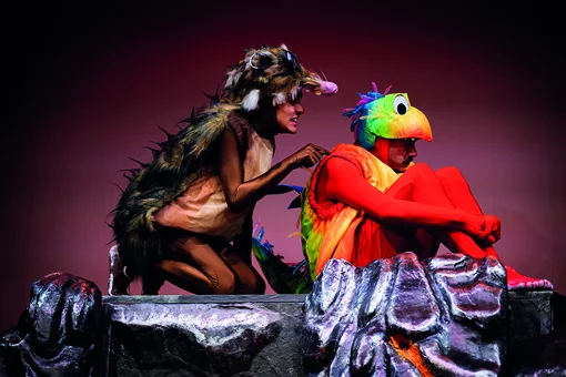 Furzipus, der Knatterdrache | © Benjamin Westhoff
