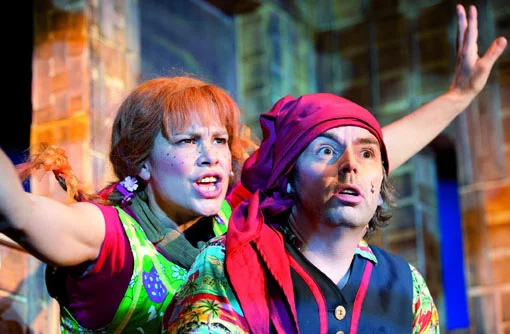 Pippi in Taka-Tuka-Land | © Jennifer Zumbusch