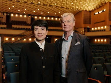 Kit Amstrong und Jan Caeyers | © Nekame Klasohm