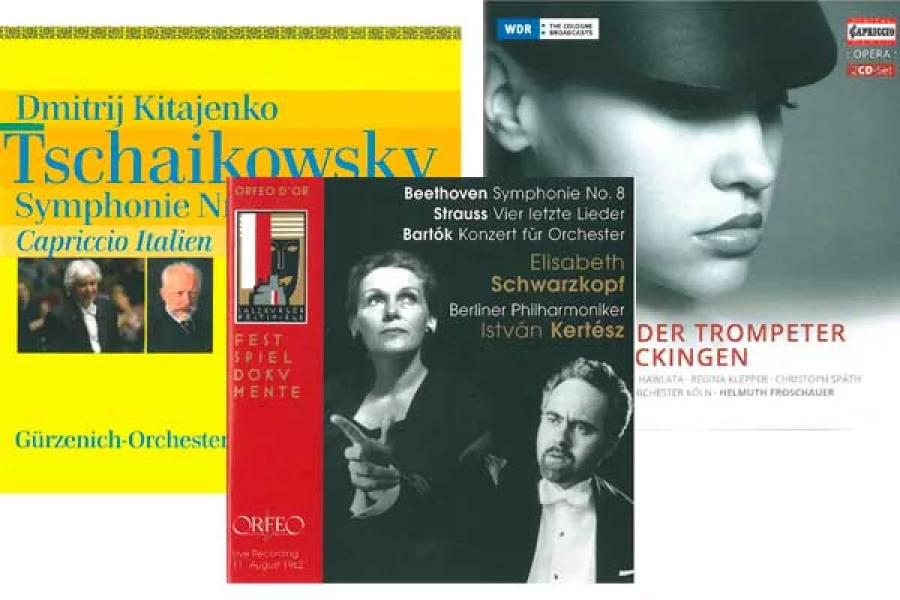 Neue CD-Aufnahmen aus und für Köln| Copyright: Westdeutscher Rundfunk Köln