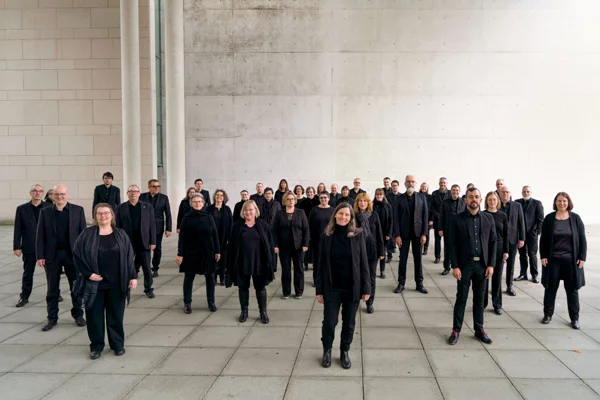 Chor des Bach-Vereins Köln | © Johannes Tönnies