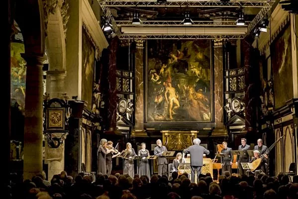 Collegium Vocale Gent | © Foppe Schut