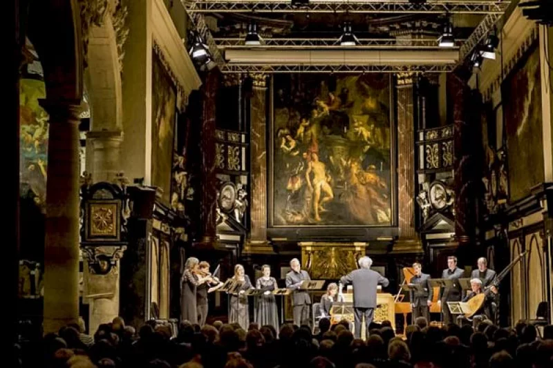 Collegium Vocale Gent | © Foppe Schut