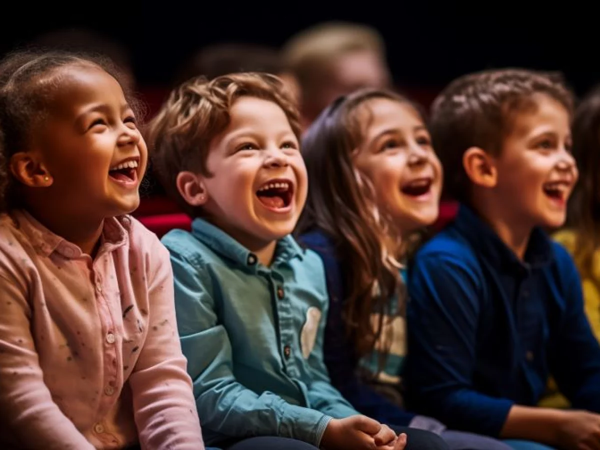 Lachende Kinder im Publikum | © AdobeStock