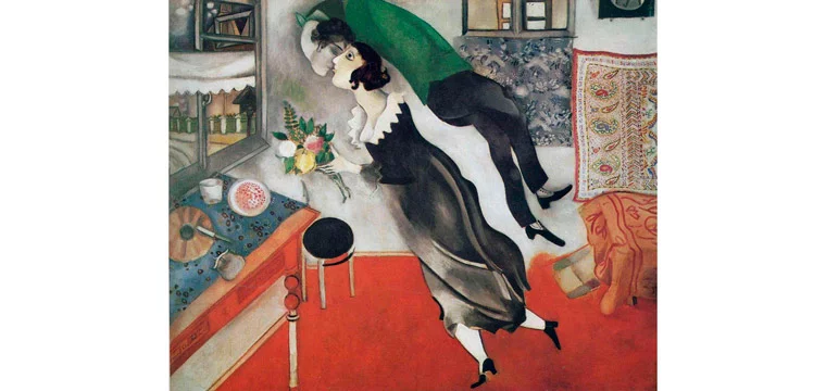 The Birthday | Marc Chagall | © gemeinfrei