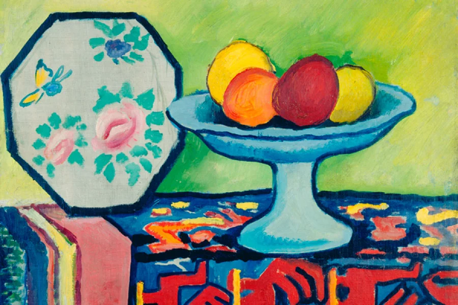 August Macke | Copyright: Von der Heydt Museum Wuppertal