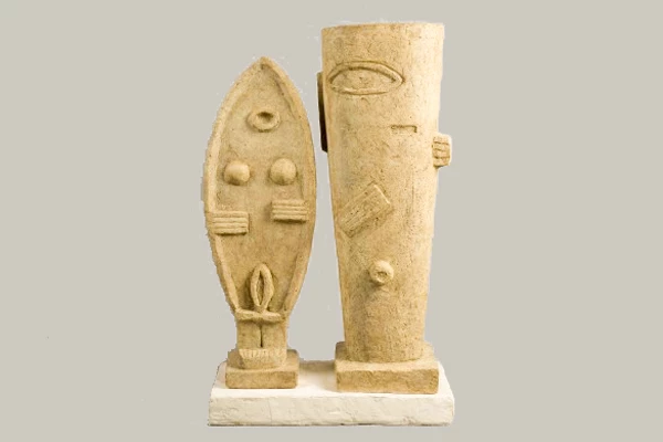 Le Couple (1926) | © Succession Alberto Giacometti