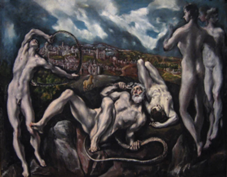 El Greco - Laocoon