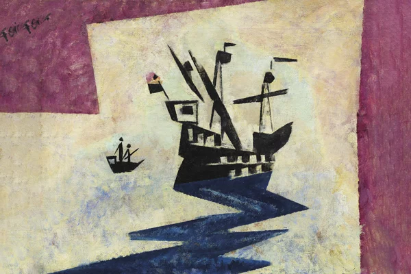 Feininger: Karavellen 1933 | © Ketterer-Kunst