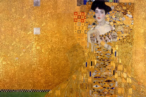 Gustav Klimt: Portrait Adele Bloch-Bauer | © gemeinfrei