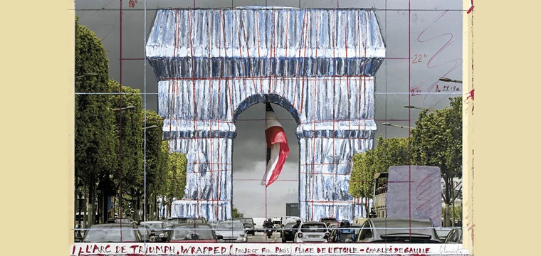 Paris | Christo & Jeanne Claude | © Wolfgang Volz