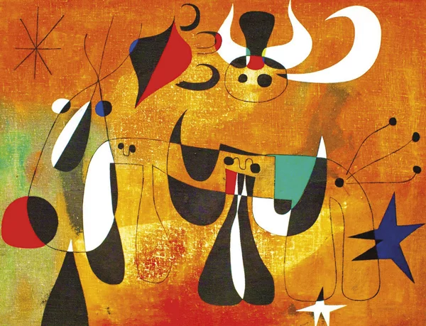 Joan Miró | © gemeinfrei