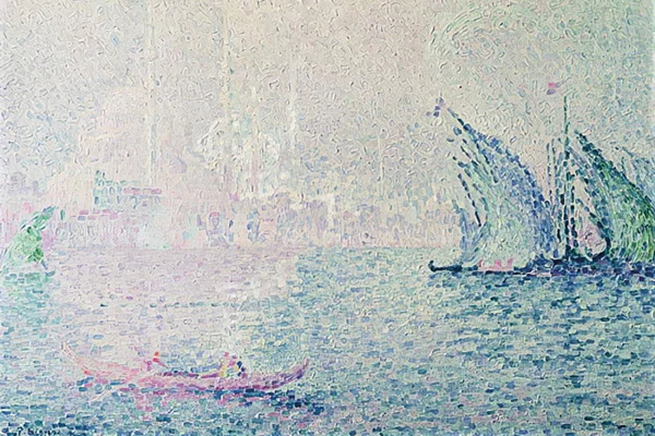 Constantinople 1909 | © Paul Signac
