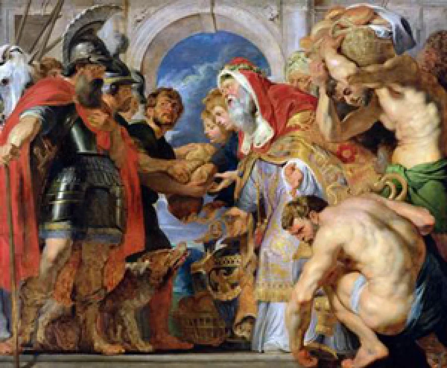 Peter Paul Rubens - Abraham | Copyright: Von_der_Heydt-Museum Wuppertal