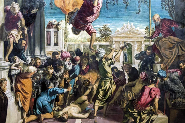 Miracle of the slave | Tintoretto | © gemeinfrei