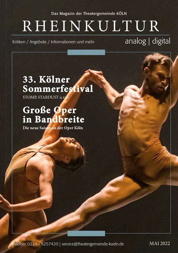 Cover rheinkultur Mai 2022 | Titelmotiv Star Dust | © Sharen Bradford