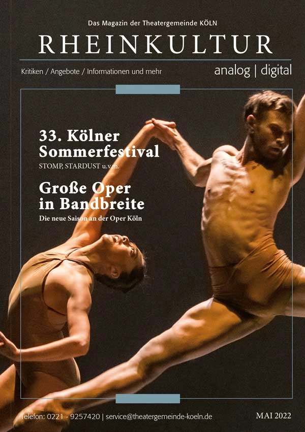 Cover rheinkultur Mai 2022 | Titelmotiv Star Dust | © Sharen Bradford
