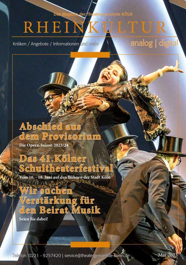 Titelmotiv "La Cenerentola" | Oper Köln | © Matthias Jung