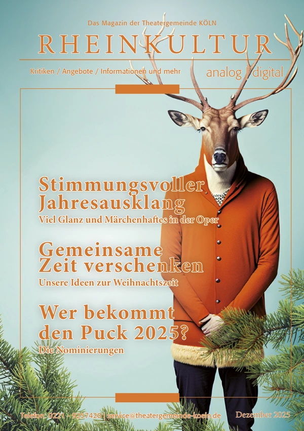 Coer rheinkultur Dezember 2025 | © Theatergemeinde Köln