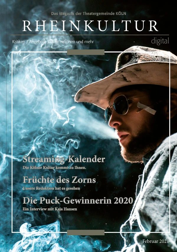 Cover rheinkultur | © Theatergemeinde Köln