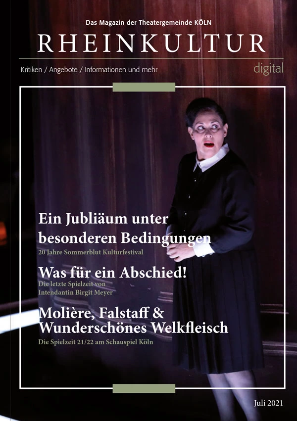 Cover Rheinkultur 2021 | © Theatergemeinde Köln