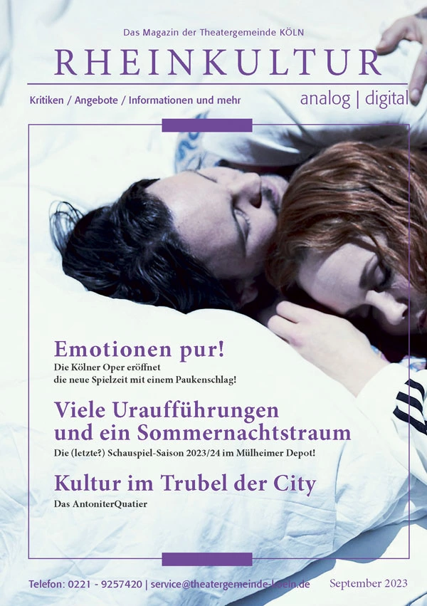 Titelmotiv: Die Troerinnen | © Tommy Hetzel