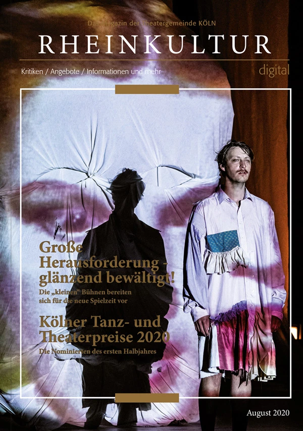Rheinkultur digital | Ausgabe August 2020 | © Theatergemeinde Köln