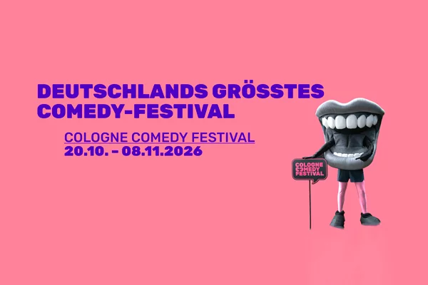 Cologne Comedy Festival 2026 | © Comedy Cologne