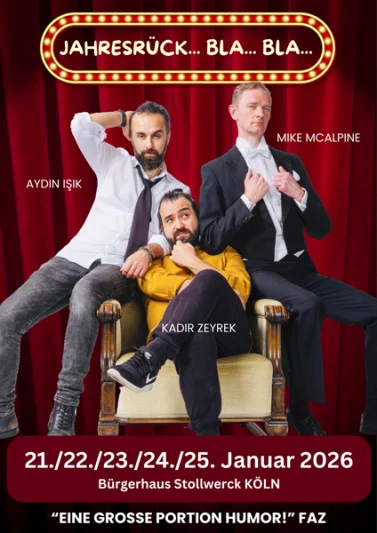 JahresrückBlaBla 2025 | © Aydin Isik