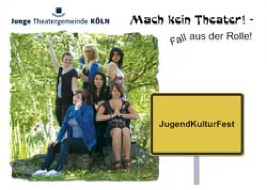 Flyer-Motiv Jugendkulturfest| Copyright: JTG