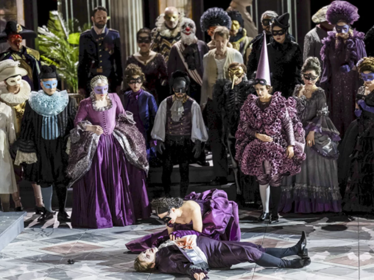 Un ballo in maschera - Ein Maskenball | © Sandra Then