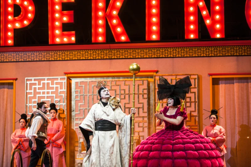 Turandot | Staatenhaus | © Bernd Uhlig
