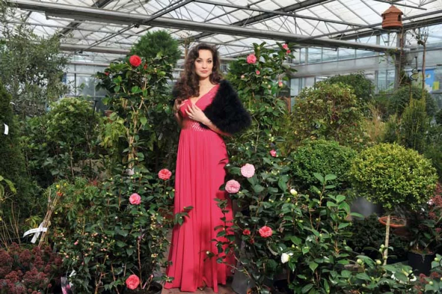 LA TRAVIATA Brigitta Kele (Violetta Valery)| Copyright: Hans Jörg Michel