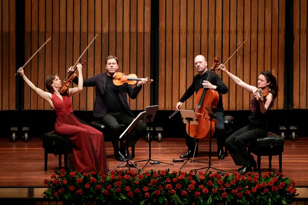 Cuarteto Casals | © Marcela Gomez